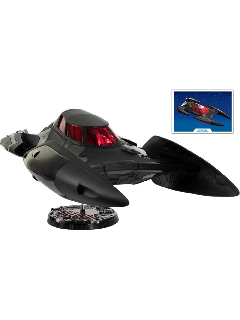 DC Multiverse Batmobile Vehicle with Lights & Sound - Batman Beyond Collectible
